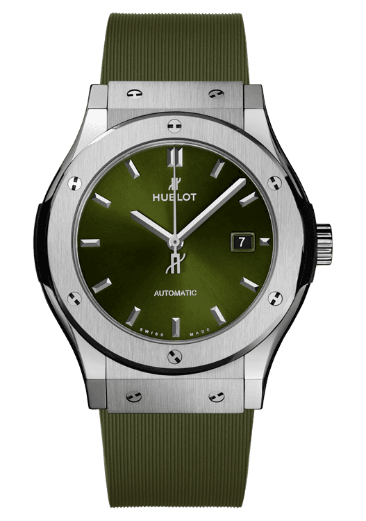 Hublot classic fusion online titan