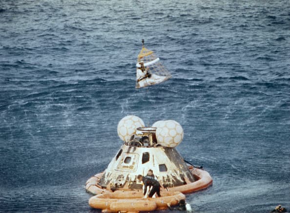 Apollo 13 Splashdown