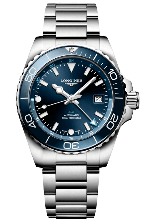 Longines HydroConquest GMT 41 Urmaker Bjerke