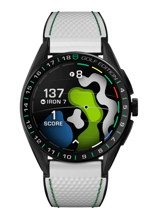 Tag Heuer Connected Golf Edition Urmaker Bjerke