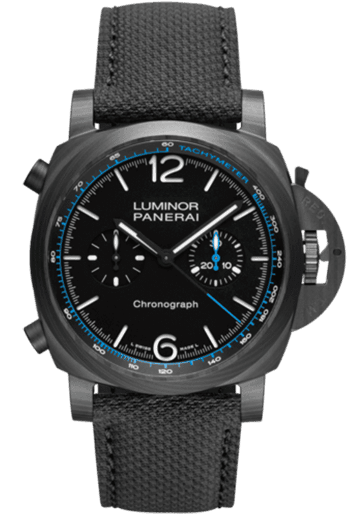 Panerai Luminor Chrono Carbotech 44 Urmaker Bjerke