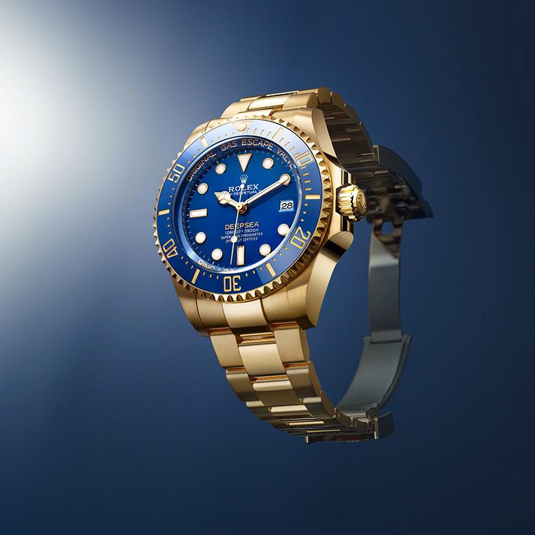 Rolex nye Deepsea klokker 2024 - Urmaker Bjerke