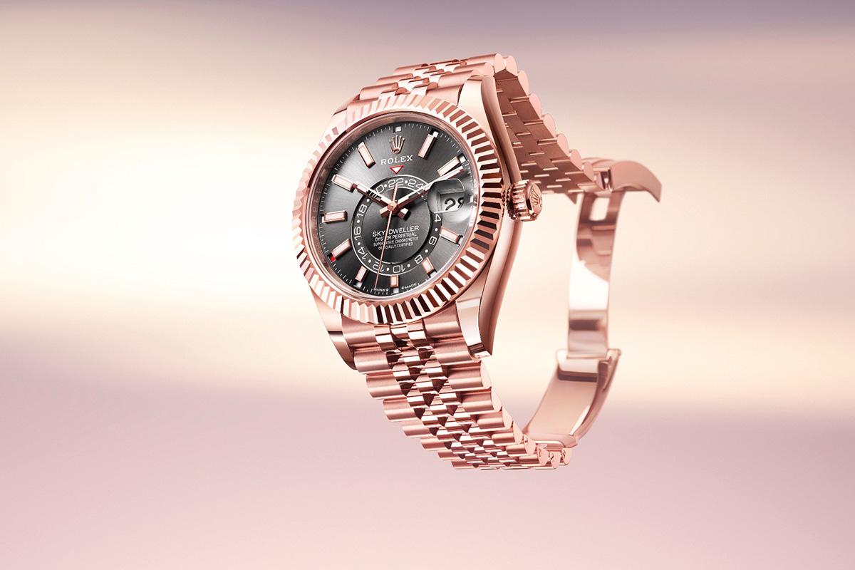 Rolex nye Sky Dweller klokker 2024 - Urmaker Bjerke