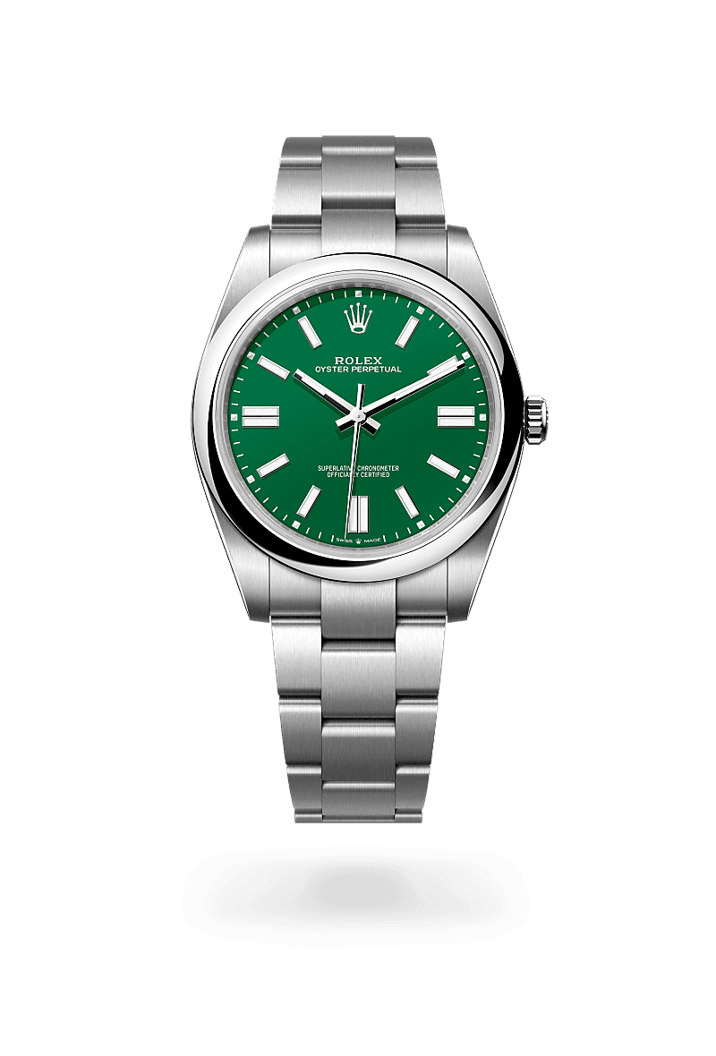 Oyster Perpetual 41 M124300-0005