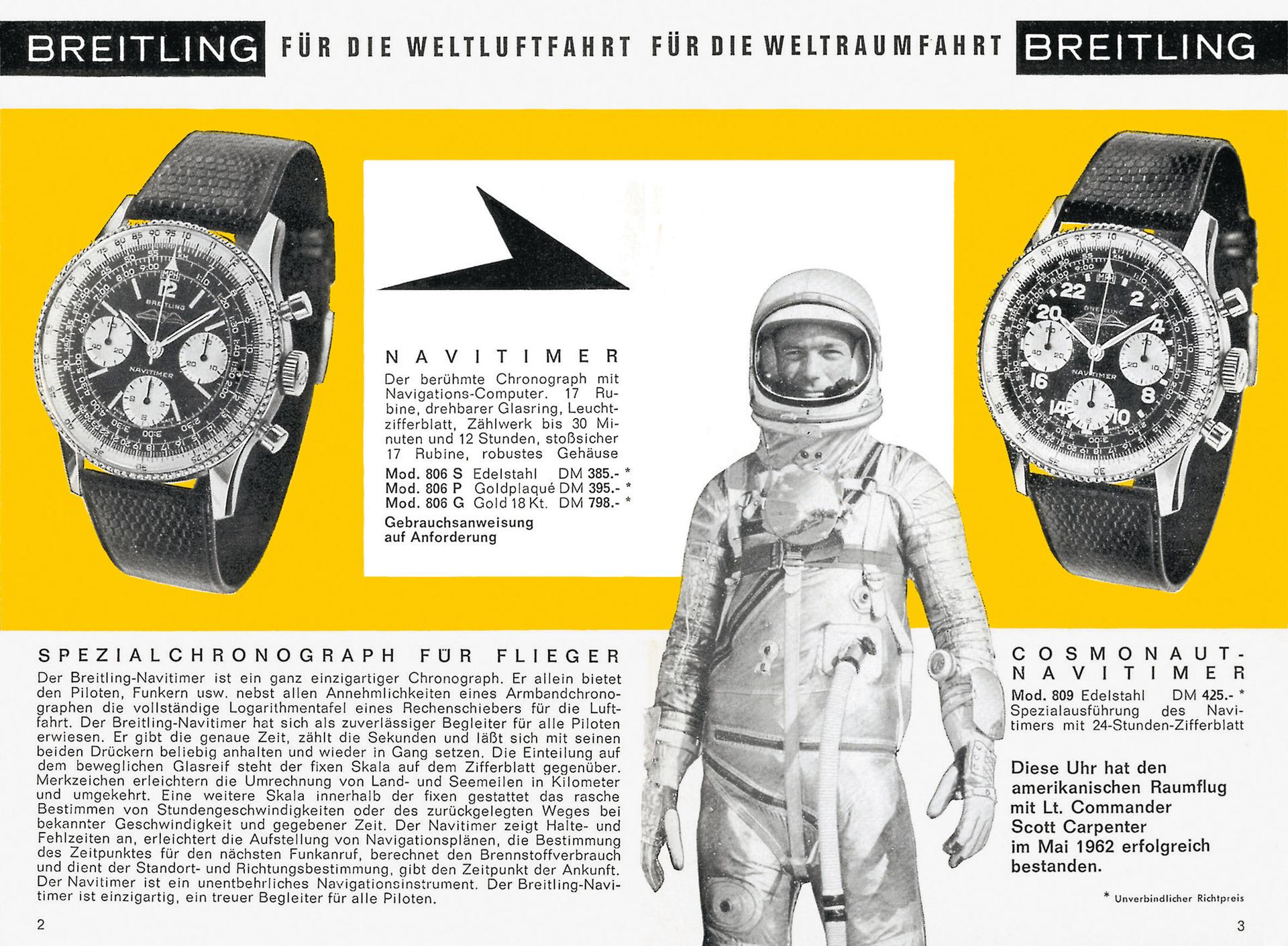 Breitling Navitimer - vintage commercial