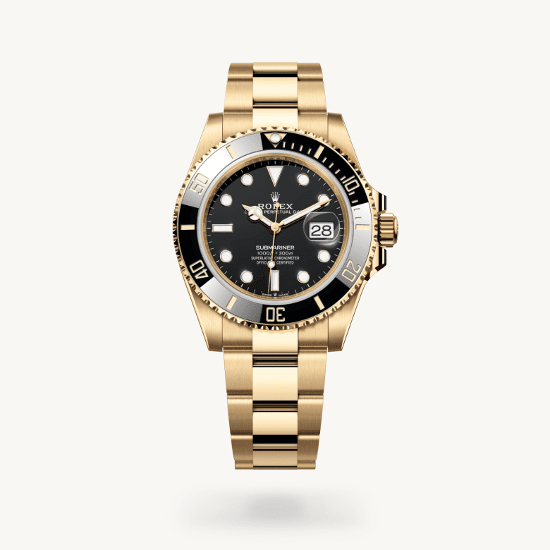 Submariner Date M126618LN-0002