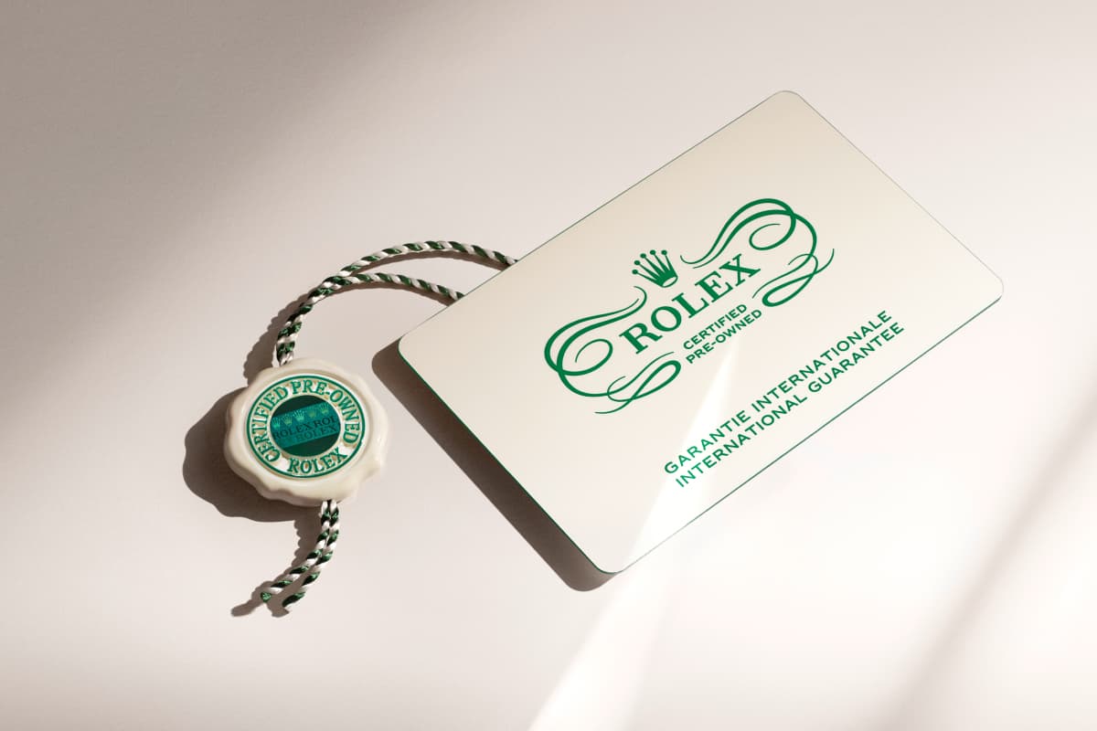 Rolex Certified Pre-Owned – to års internasjonal garanti
