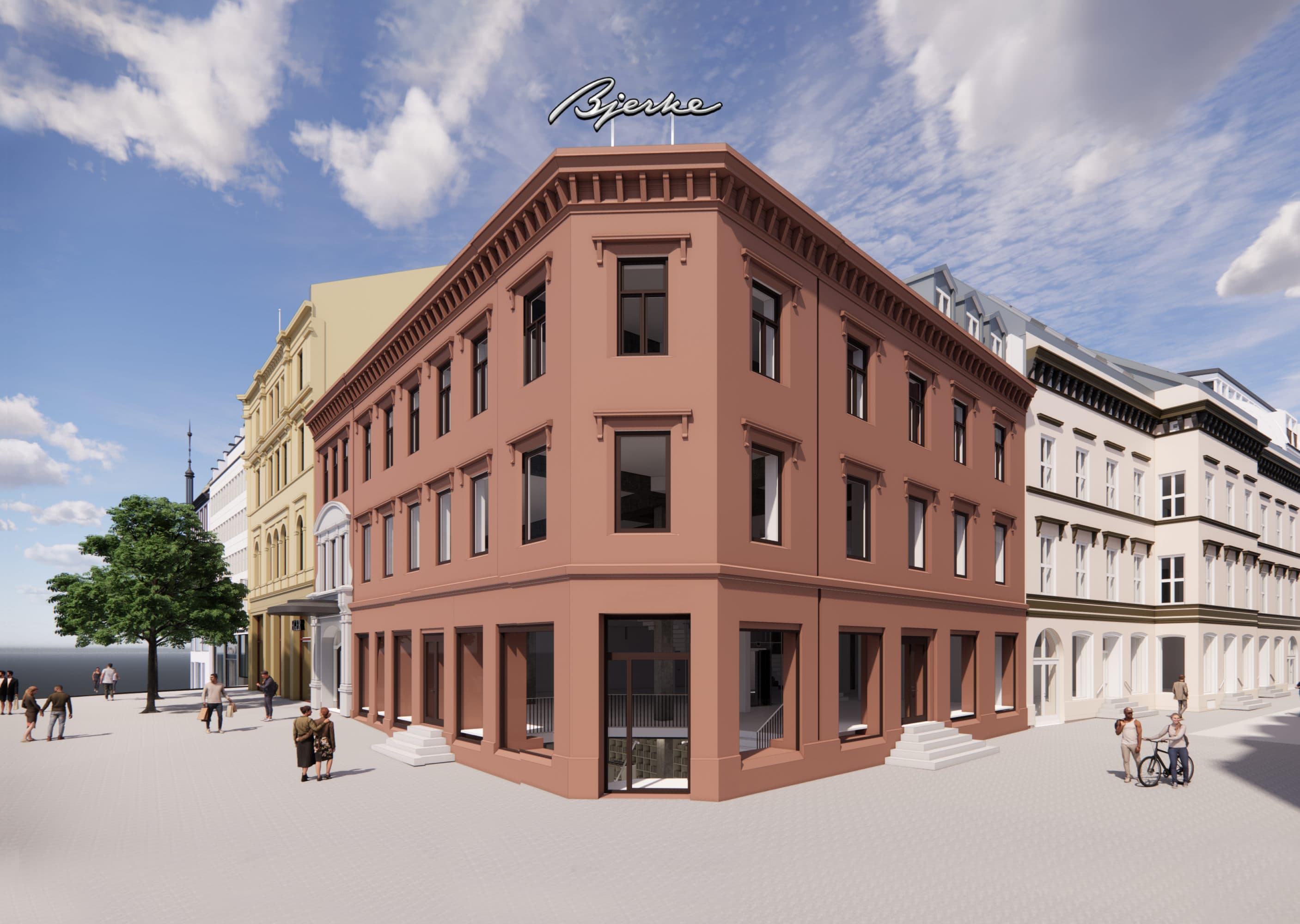 Urmaker-Bjerke-Egertorget