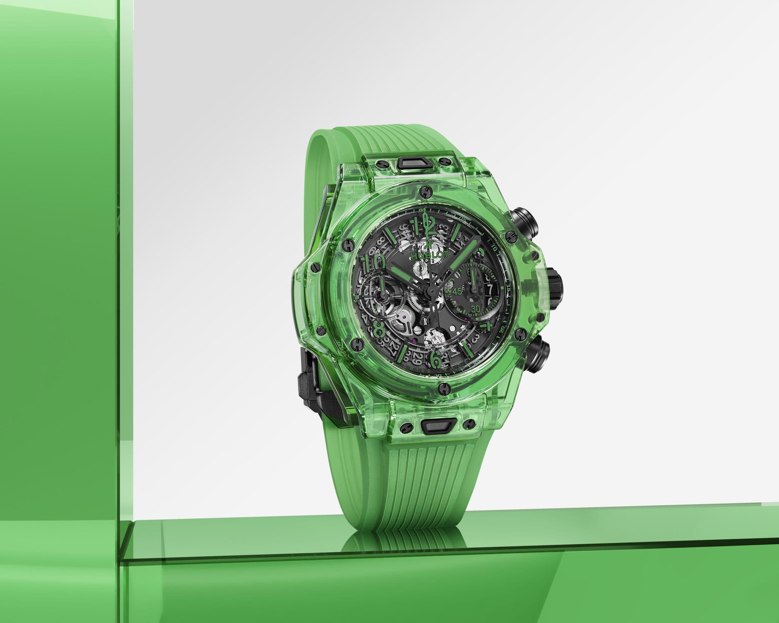 HUBLOT_BIG BANG UNICO SAXEM GREEN_441.JG.4990.RT - LS - Horizontal - 2-original