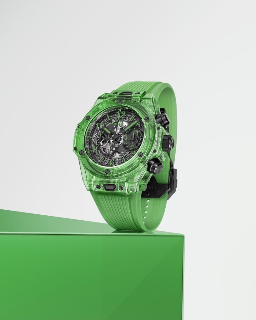 HUBLOT_BIG BANG UNICO SAXEM GREEN_441.JG.4990.RT - LS - Vertical - 1-original