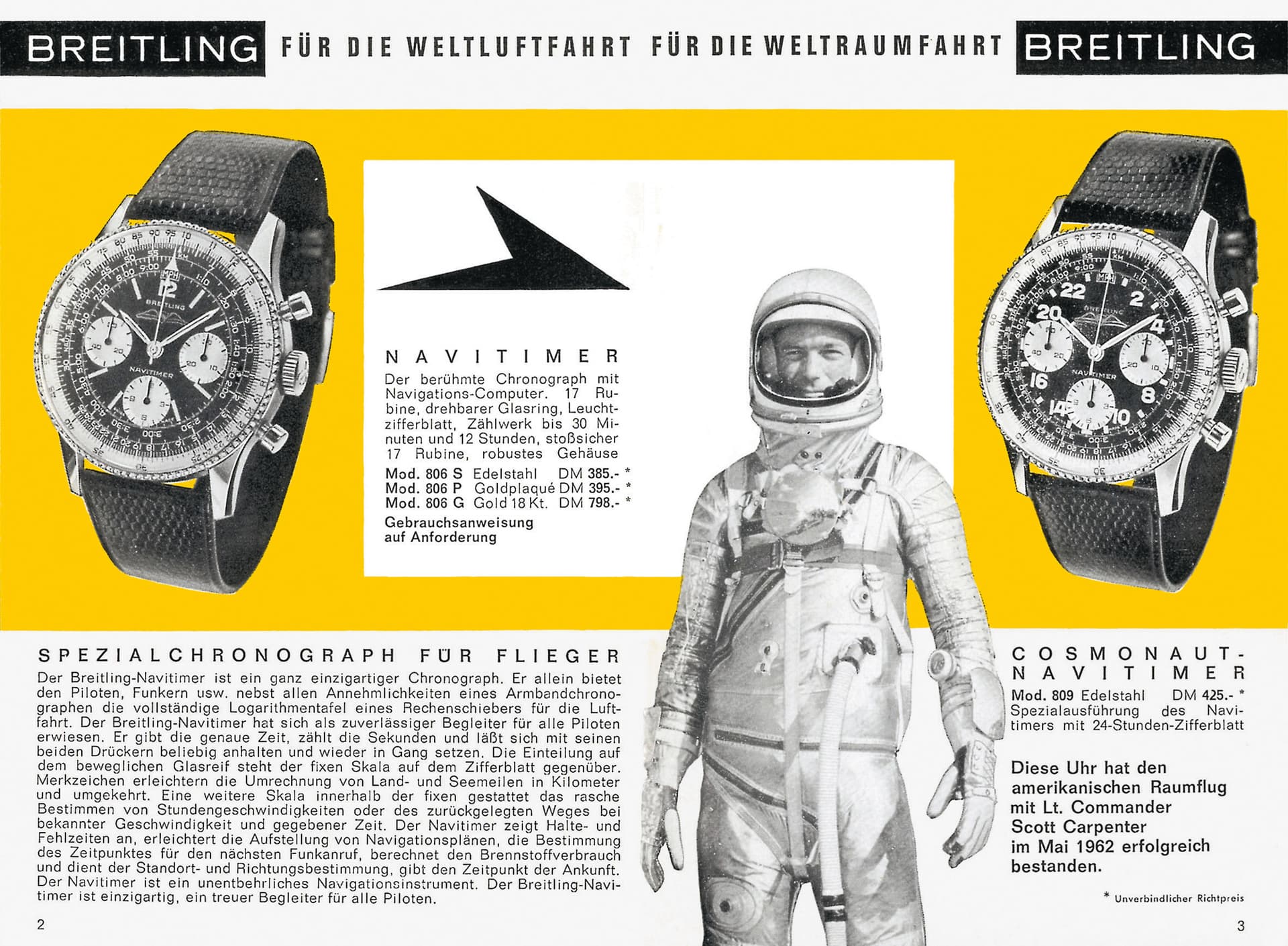 Breitling Navitimer - vintage commercial
