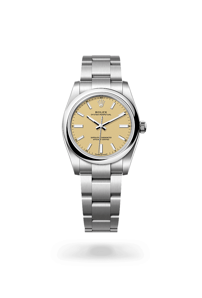 Oyster Perpetual 34 M124200-0007