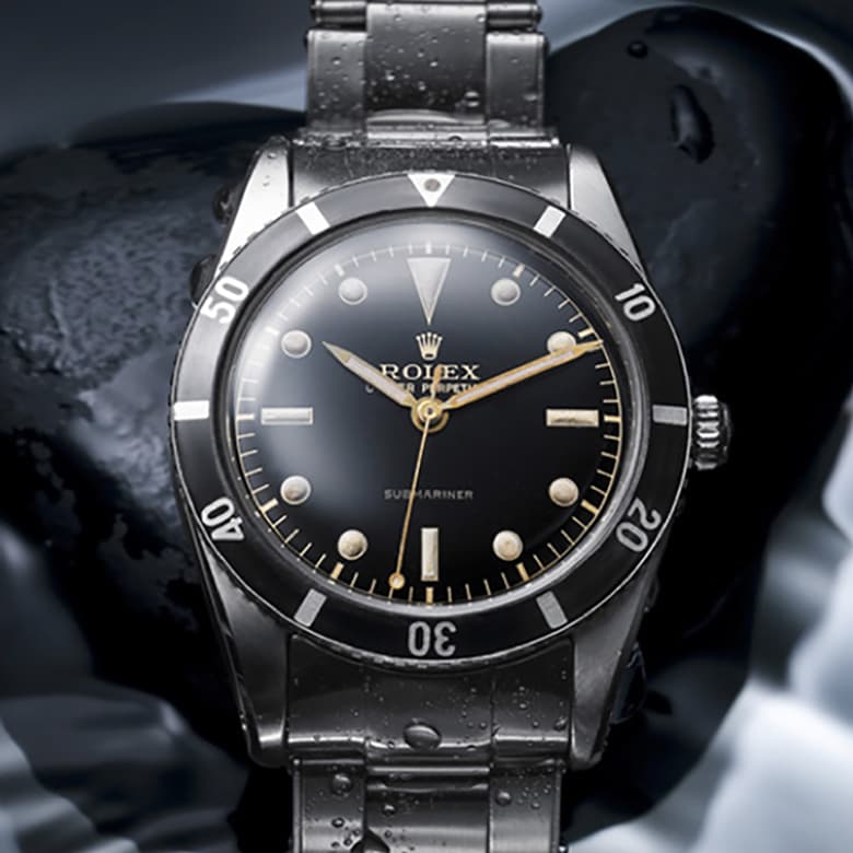 rolex-cpo-collection-submariner-1953-first-submariner-portrait