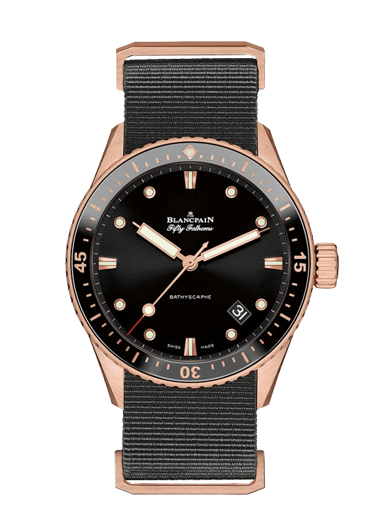 Blancpain Fifty Fathoms Bathyscaphe 43 - Urmaker Bjerke