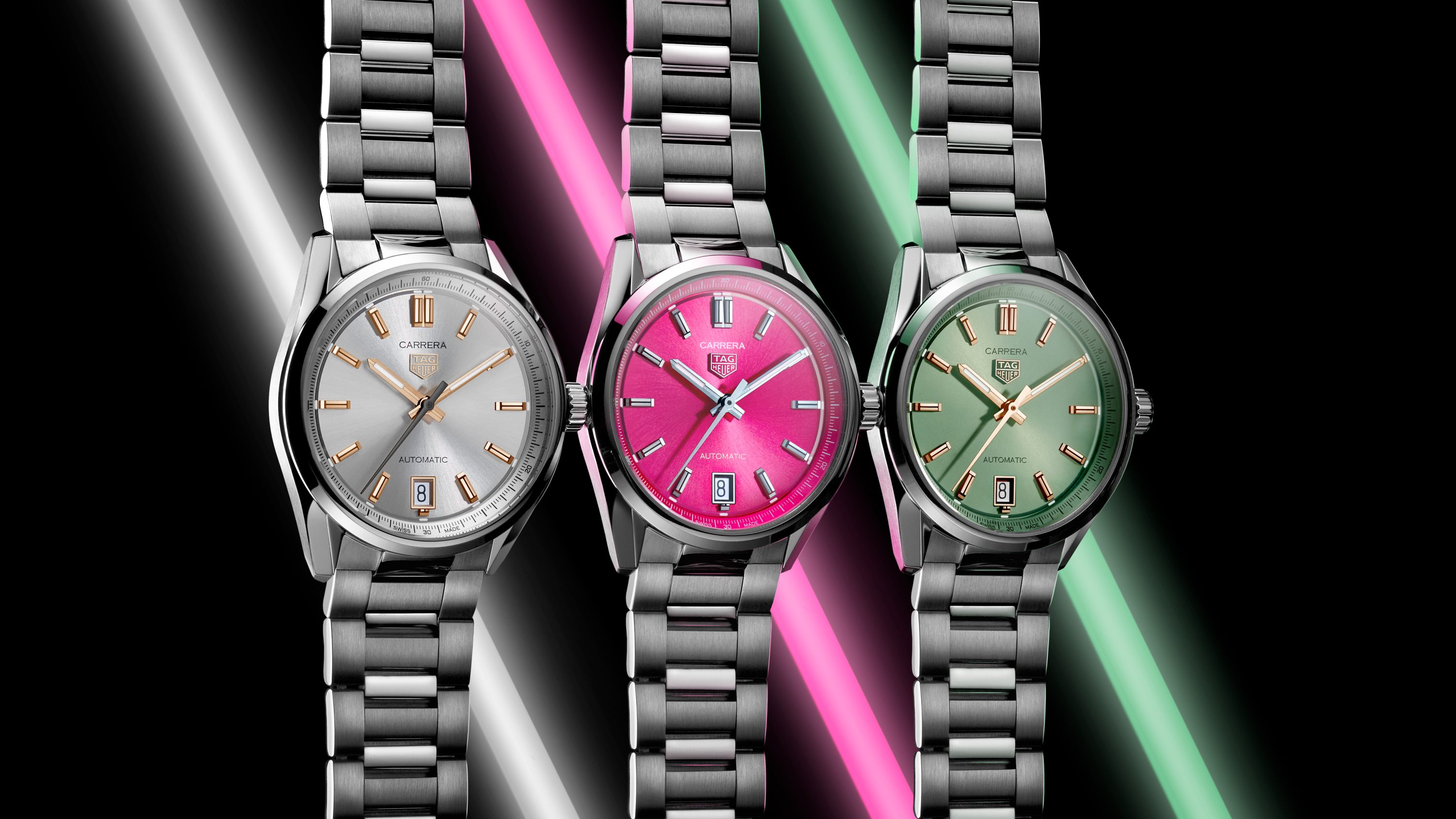 TAG Heuer Flere historiske tilbakeblikk Urmaker Bjerke