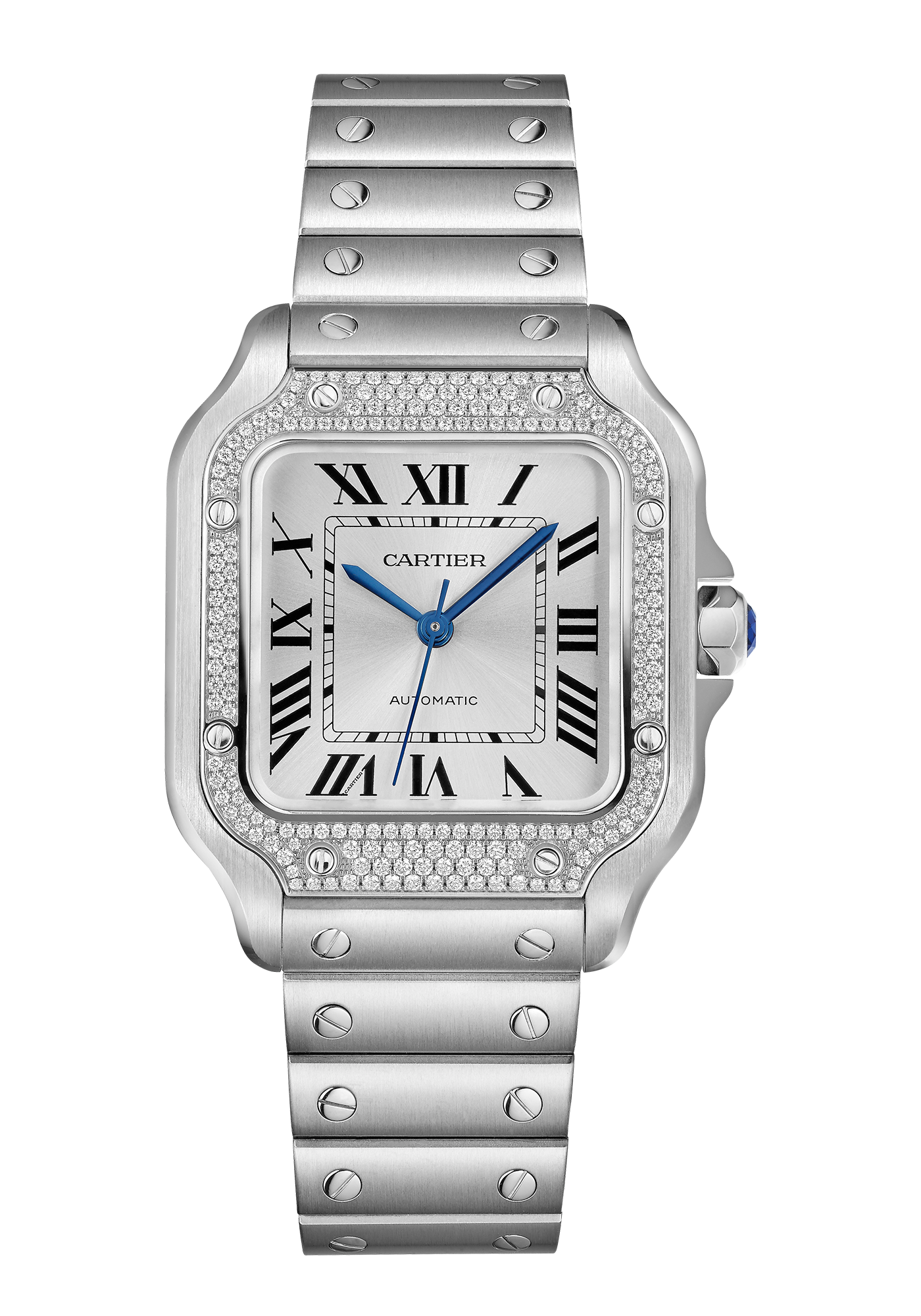 Cartier Santos de Cartier Medium Urmaker Bjerke