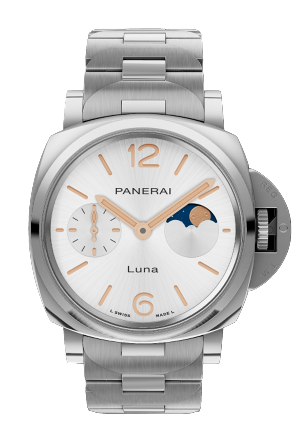 Panerai Luminor Due Luna 38 Urmaker Bjerke